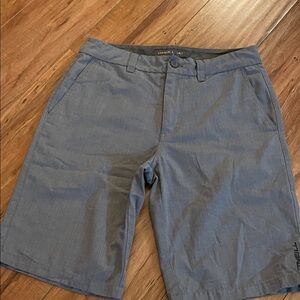 O'Neill Men's Charcoal Hybrid Shorts